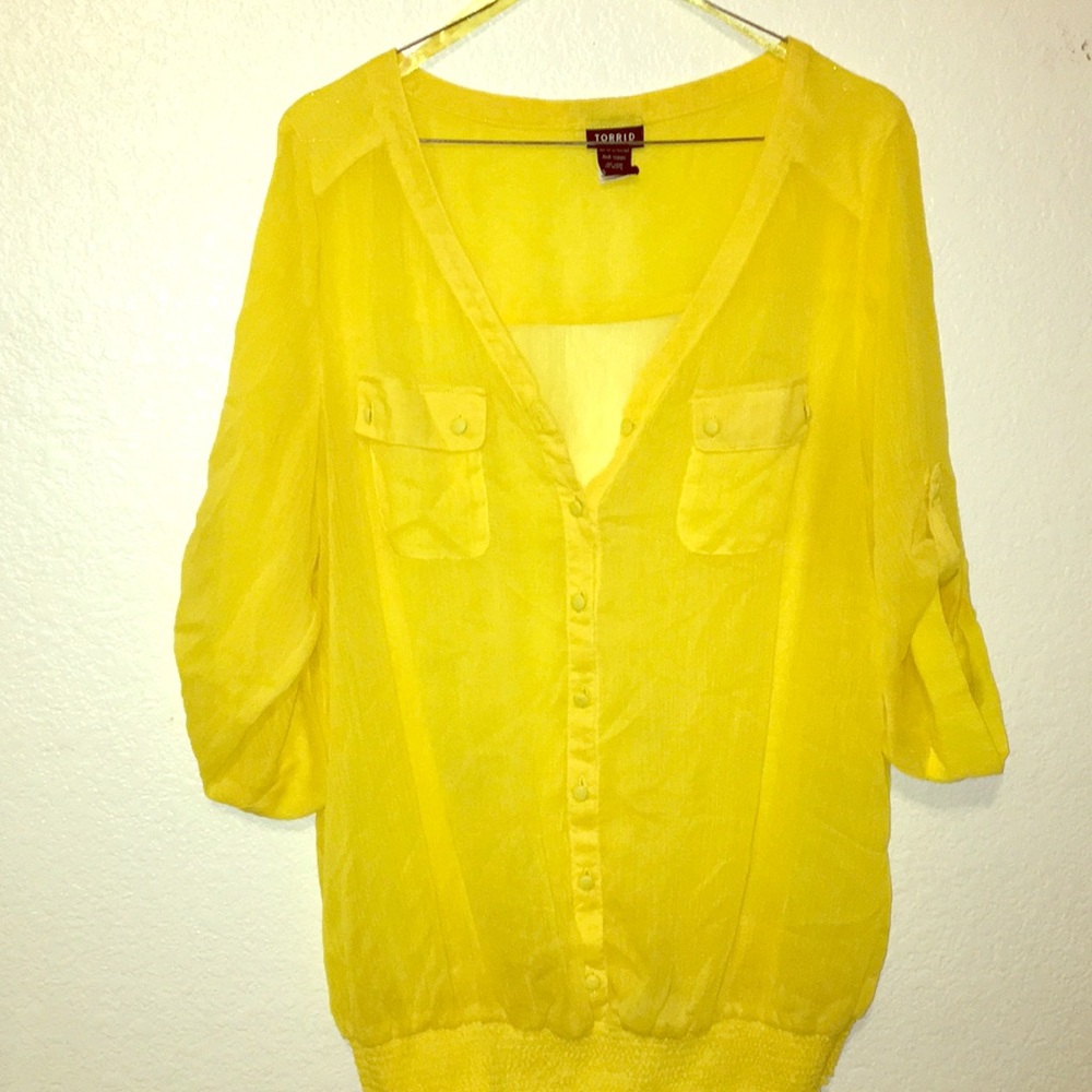 Torrid Blouse